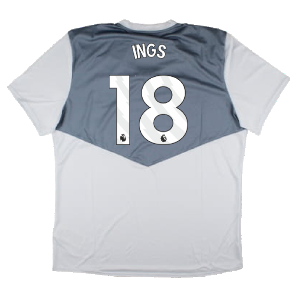 2024-2025 West Ham Training Jersey (Arctic Ice) (Ings 18)