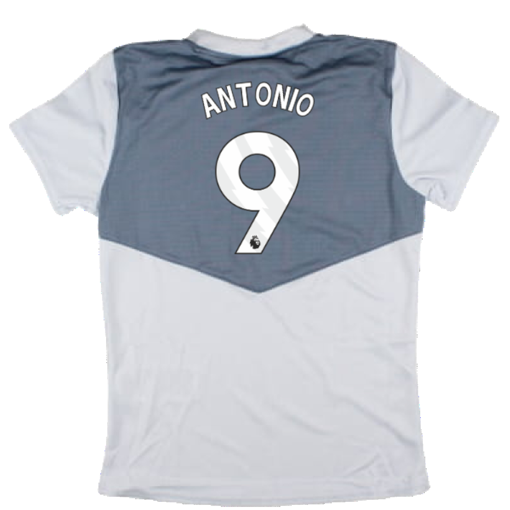 2024-2025 West Ham Training Jersey (Arctic Ice) - Kids (Antonio 9)