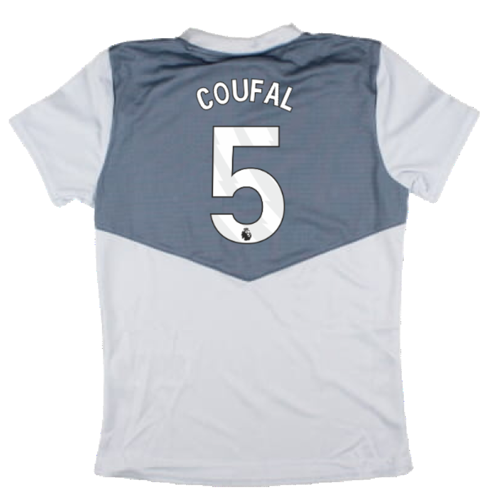 2024-2025 West Ham Training Jersey (Arctic Ice) - Kids (Coufal 5)