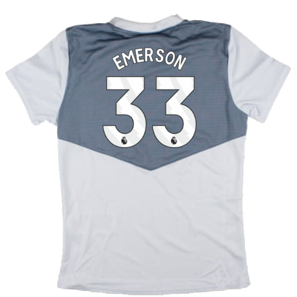 2024-2025 West Ham Training Jersey (Arctic Ice) - Kids (Emerson 33)