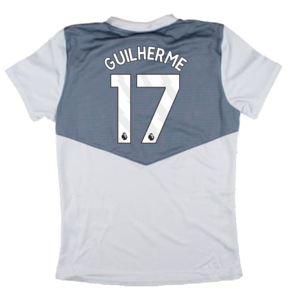 2024-2025 West Ham Training Jersey (Arctic Ice) - Kids (Guilherme 17)