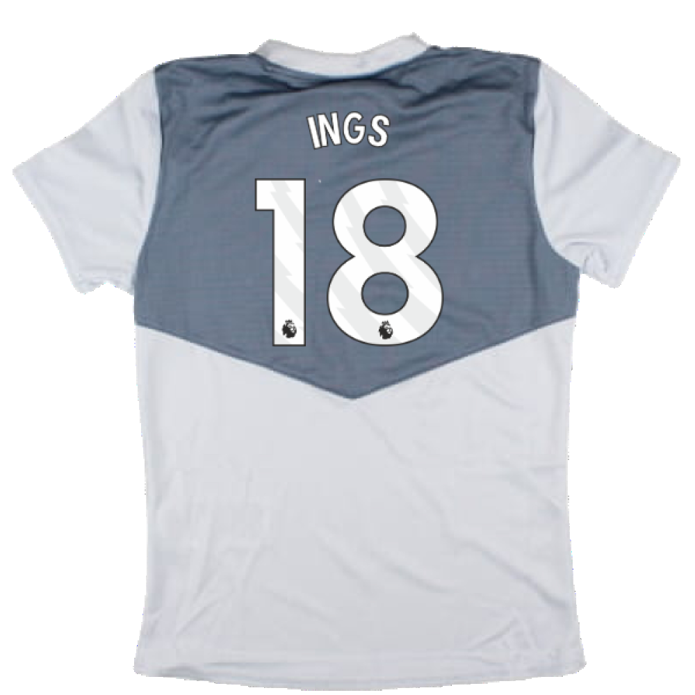 2024-2025 West Ham Training Jersey (Arctic Ice) - Kids (Ings 18)