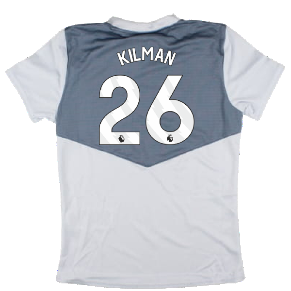 2024-2025 West Ham Training Jersey (Arctic Ice) - Kids (Kilman 26)