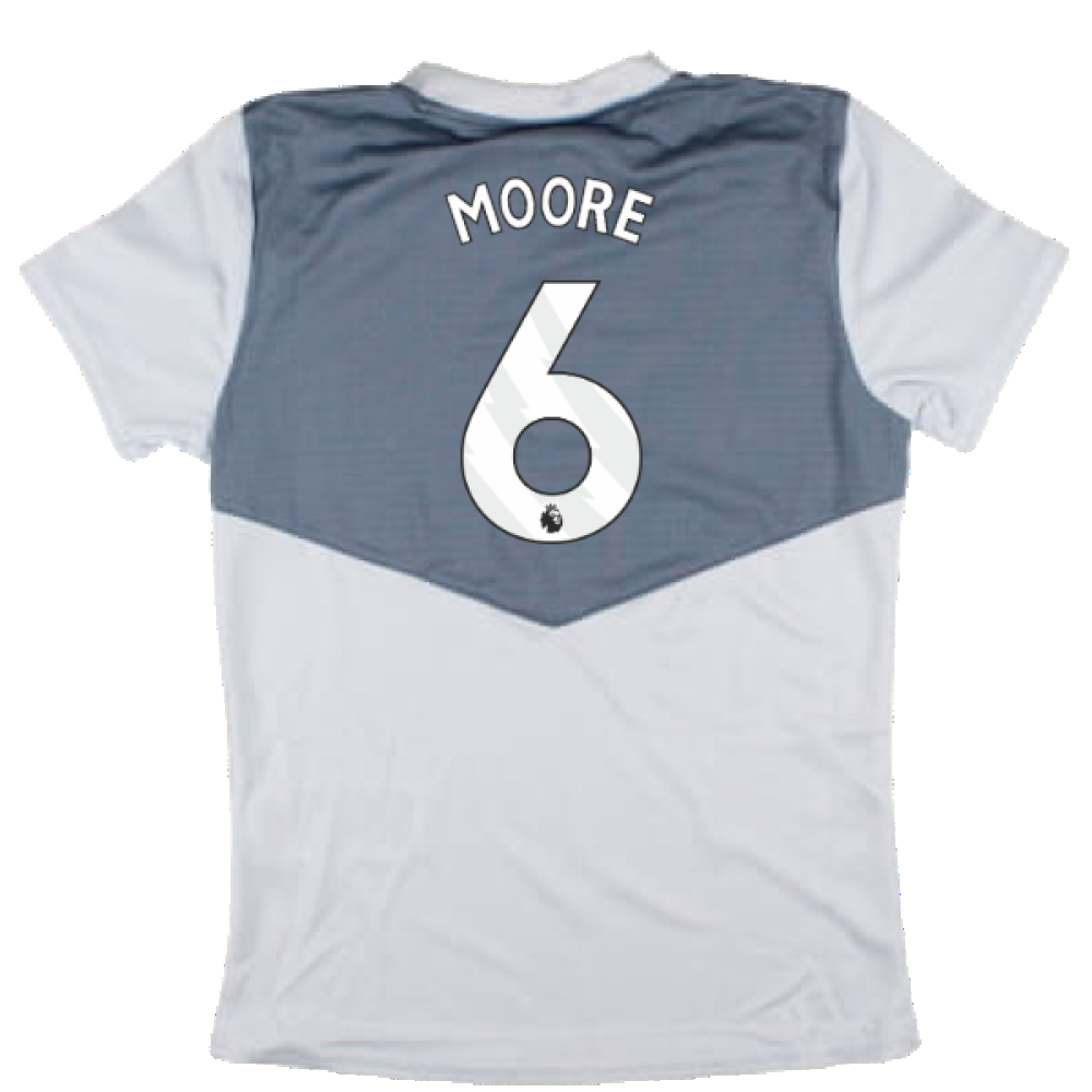 2024-2025 West Ham Training Jersey (Arctic Ice) - Kids (Moore 6)