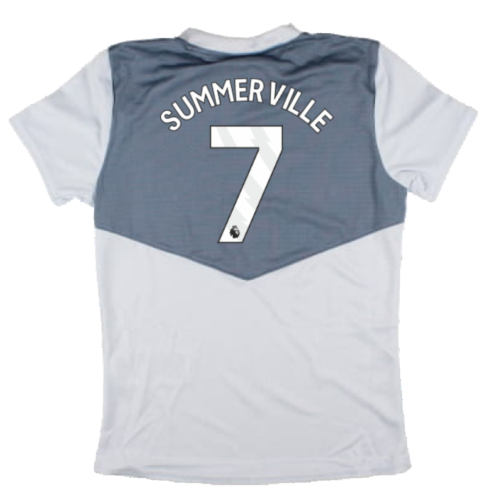 2024-2025 West Ham Training Jersey (Arctic Ice) - Kids (Summerville 7)