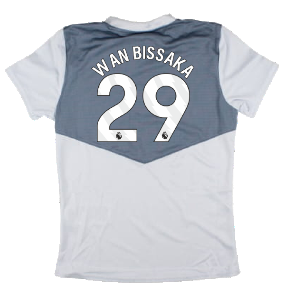 2024-2025 West Ham Training Jersey (Arctic Ice) - Kids (Wan Bissaka 29)