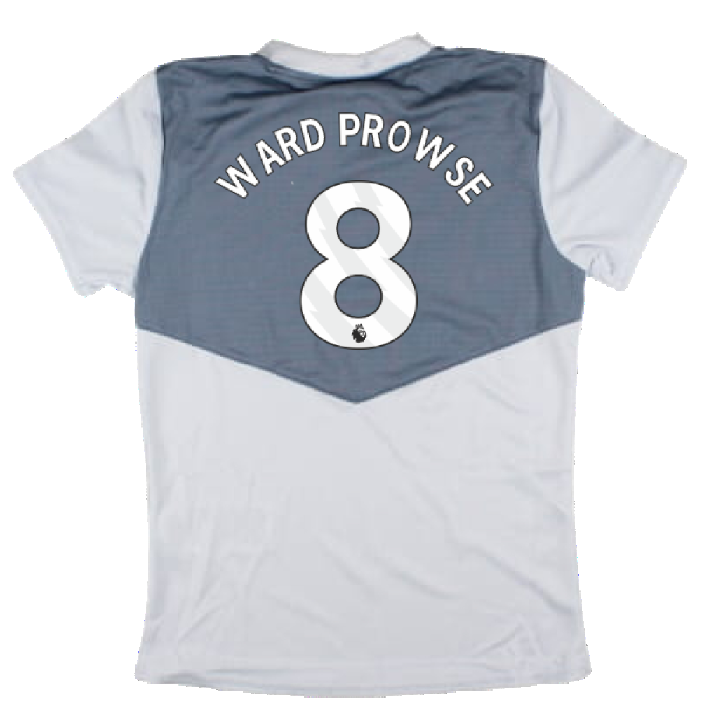 2024-2025 West Ham Training Jersey (Arctic Ice) - Kids (Ward Prowse 8)