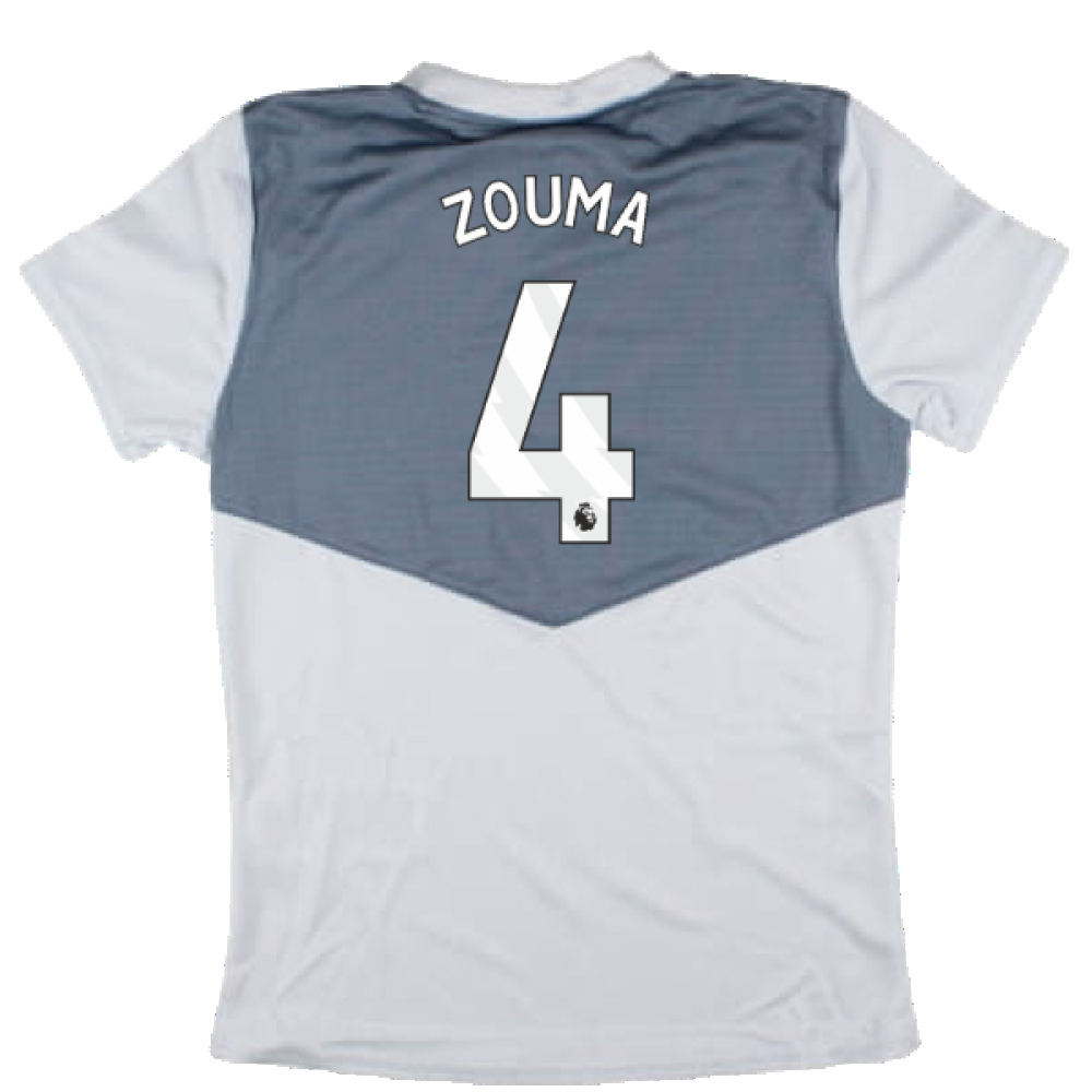 2024-2025 West Ham Training Jersey (Arctic Ice) - Kids (Zouma 4)