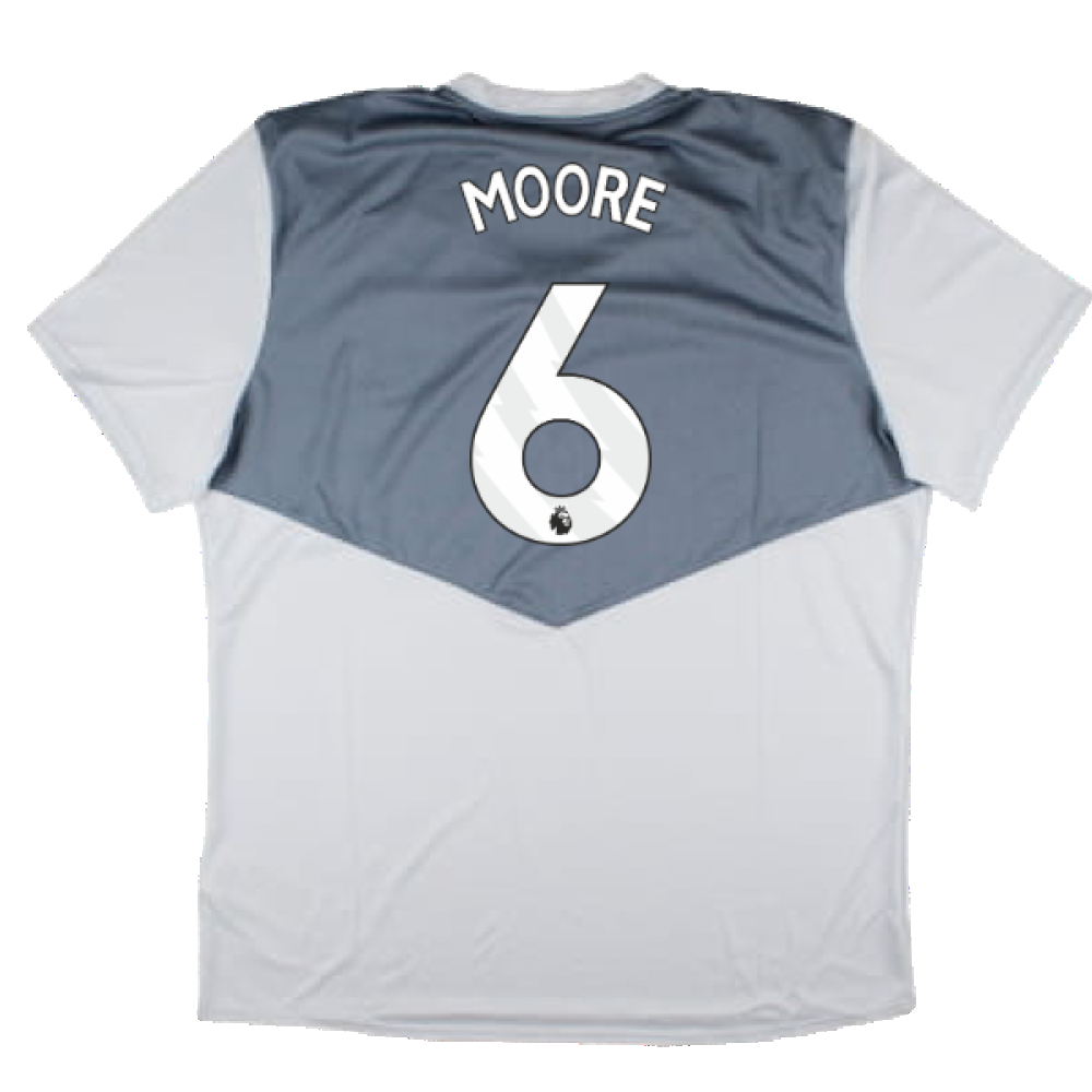 2024-2025 West Ham Training Jersey (Arctic Ice) (Moore 6)