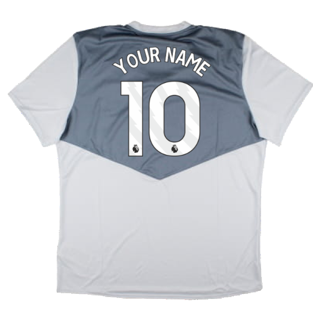 2024-2025 West Ham Training Jersey (Arctic Ice) (Your Name)