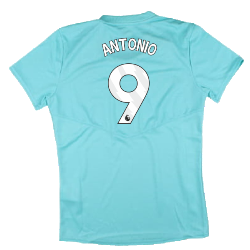 2024-2025 West Ham Training Jersey (Blue Radiance) - Kids (Antonio 9)