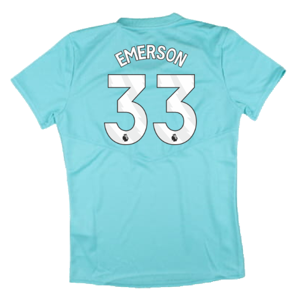 2024-2025 West Ham Training Jersey (Blue Radiance) - Kids (Emerson 33)