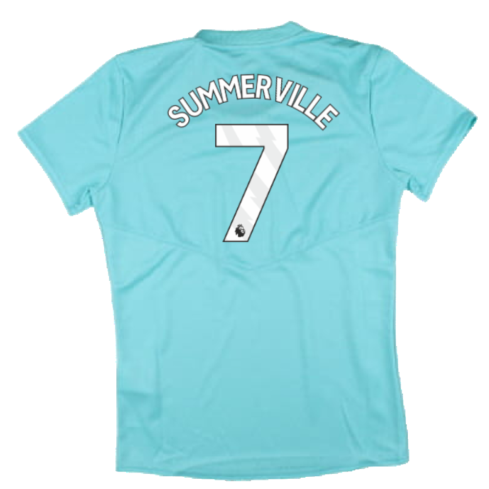 2024-2025 West Ham Training Jersey (Blue Radiance) - Kids (Summerville 7)