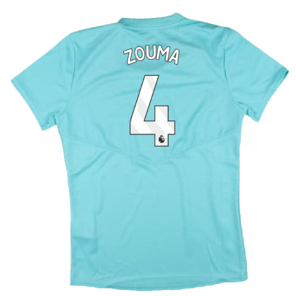 2024-2025 West Ham Training Jersey (Blue Radiance) - Kids (Zouma 4)