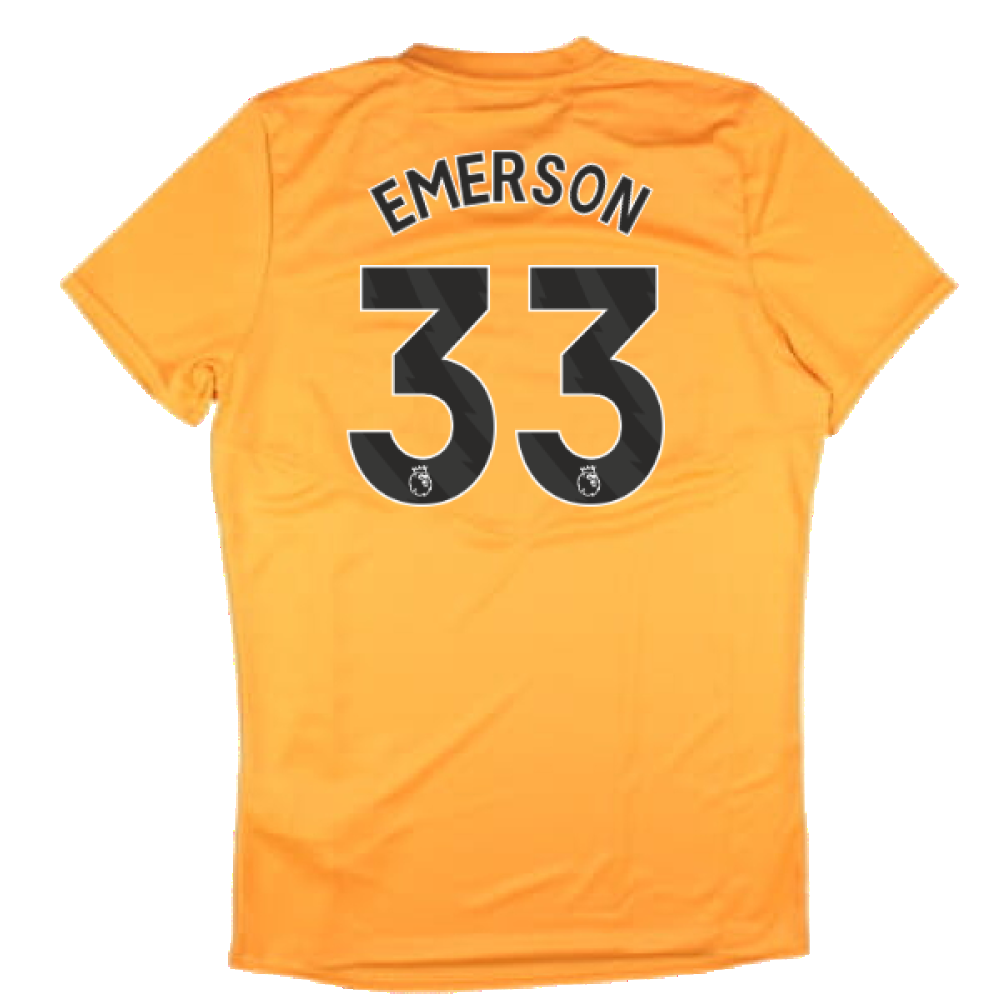 2024-2025 West Ham Training Jersey (Orange) (Emerson 33)