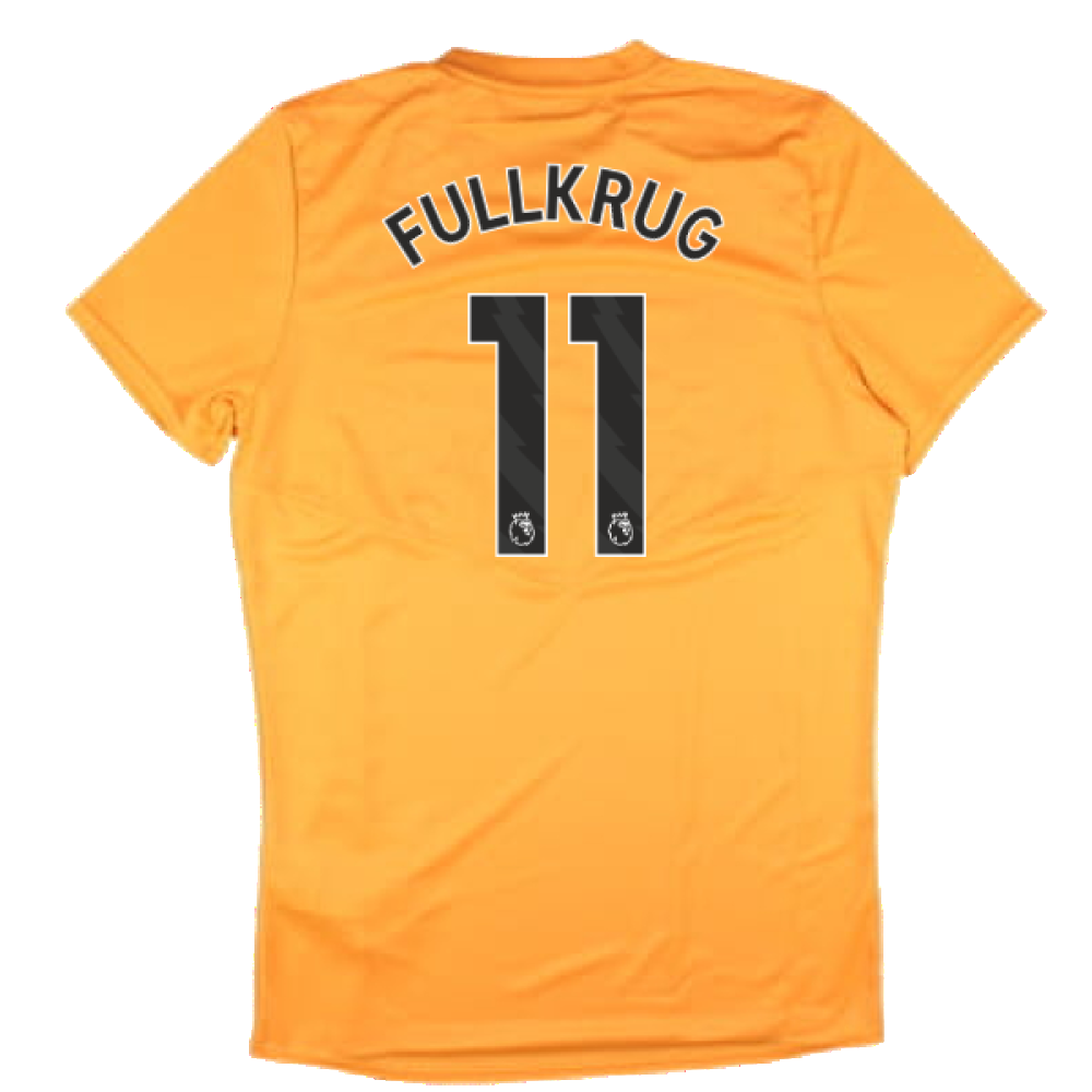 2024-2025 West Ham Training Jersey (Orange) (Fullkrug 11)