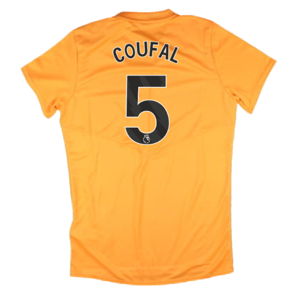 2024-2025 West Ham Training Jersey (Orange) - Kids (Coufal 5)