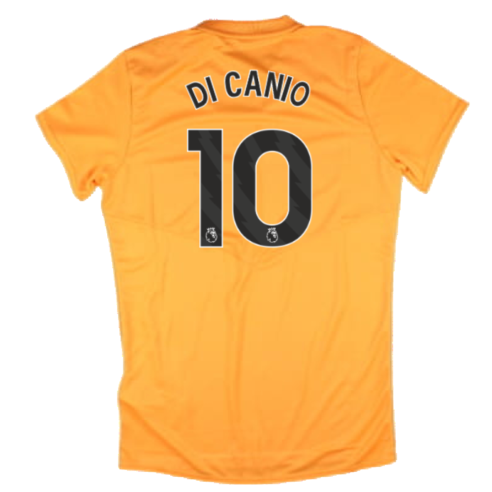 2024-2025 West Ham Training Jersey (Orange) - Kids (Di Canio 10)