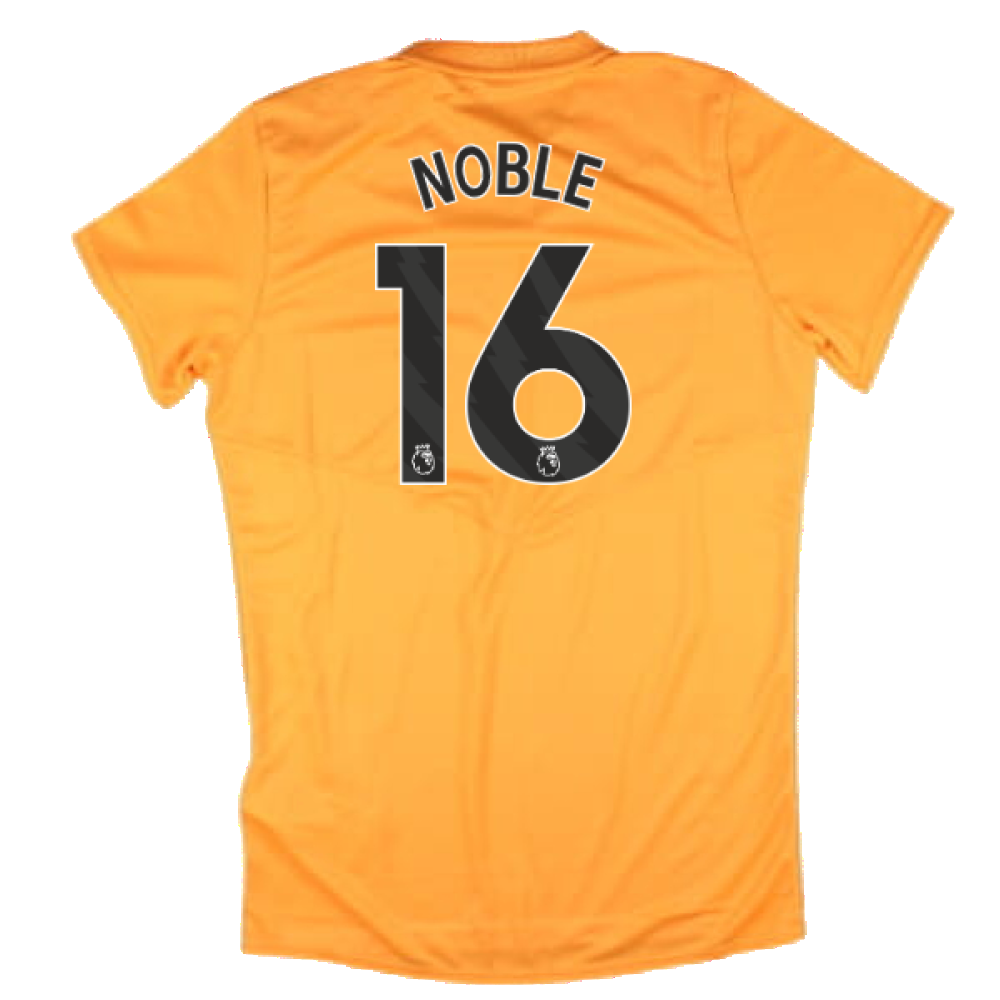 2024-2025 West Ham Training Jersey (Orange) - Kids (Noble 16)