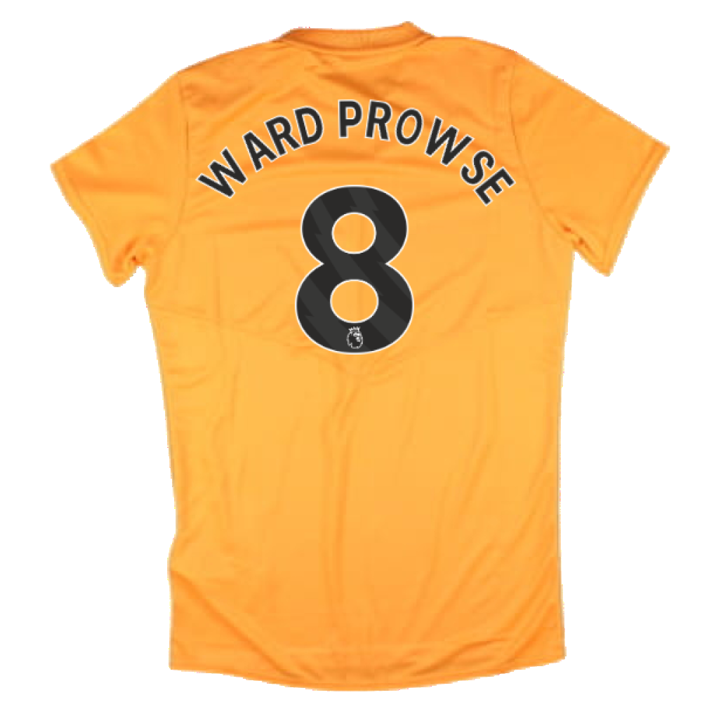 2024-2025 West Ham Training Jersey (Orange) - Kids (Ward Prowse 8)