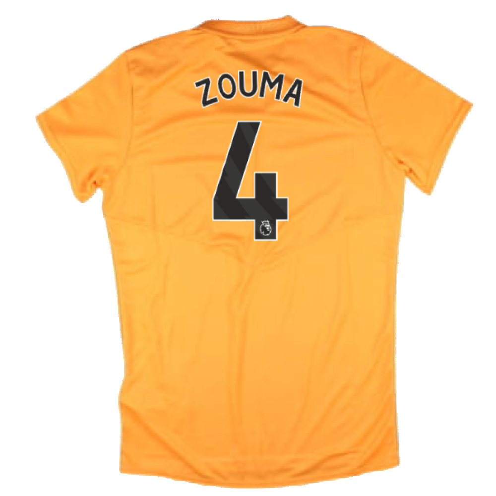 2024-2025 West Ham Training Jersey (Orange) - Kids (Zouma 4)