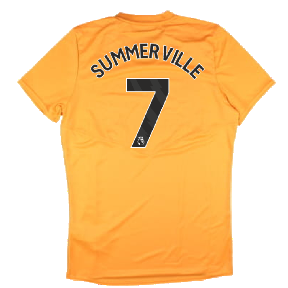 2024-2025 West Ham Training Jersey (Orange) (Summerville 7)