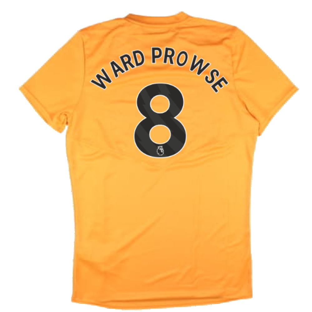 2024-2025 West Ham Training Jersey (Orange) (Ward Prowse 8)