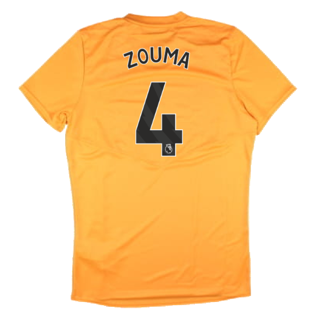 2024-2025 West Ham Training Jersey (Orange) (Zouma 4)