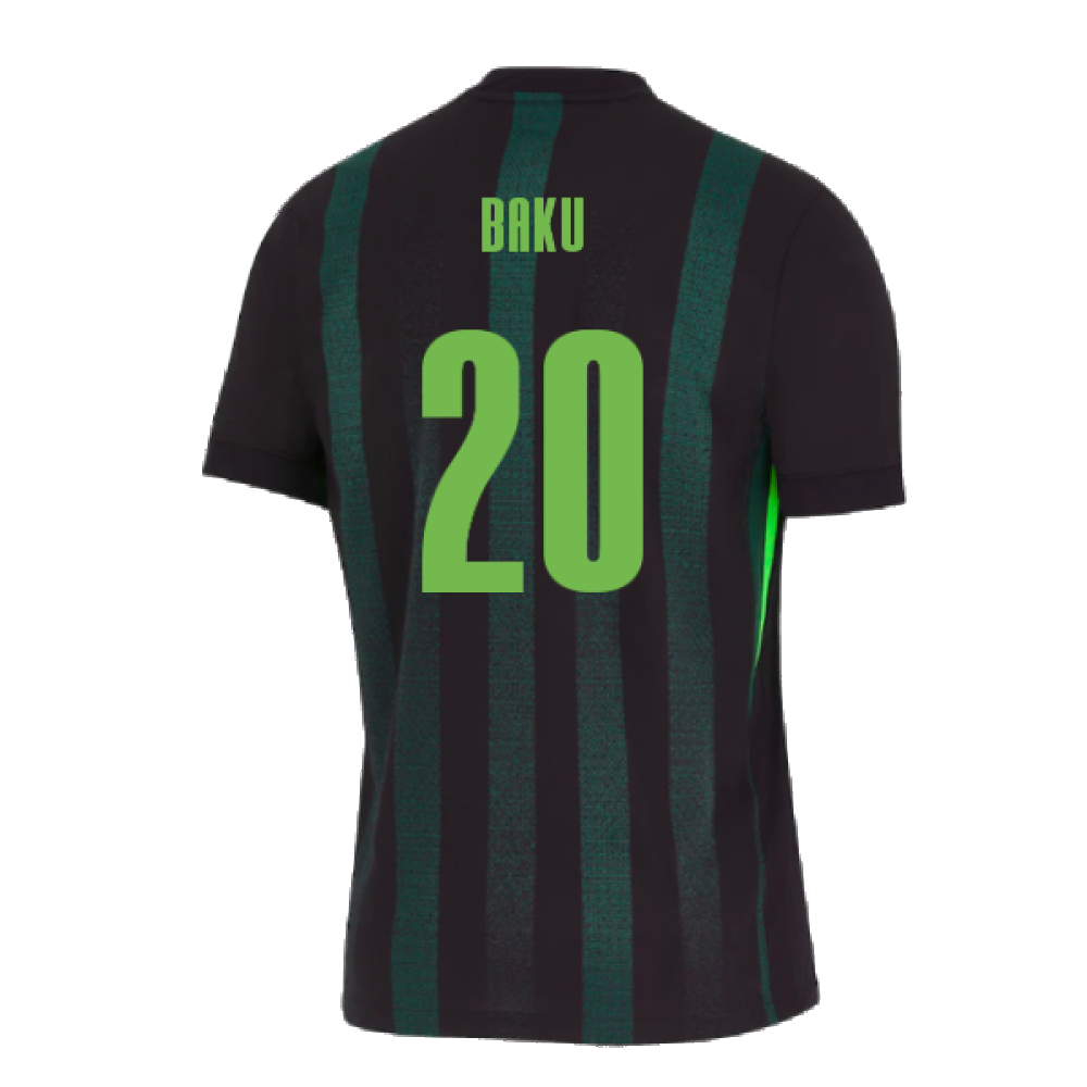 2024-2025 Wolfsburg Away Shirt (Baku 20)