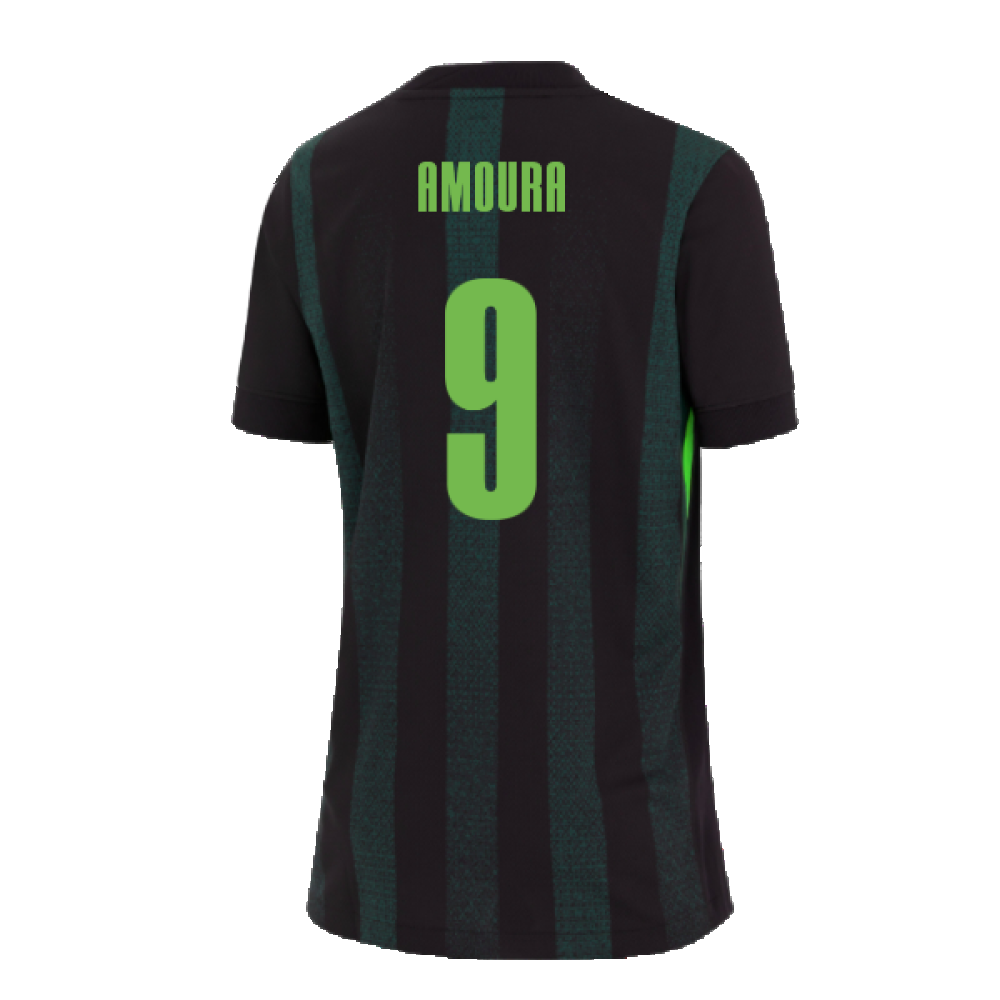 2024-2025 Wolfsburg Away Shirt (Kids) (Amoura 9)