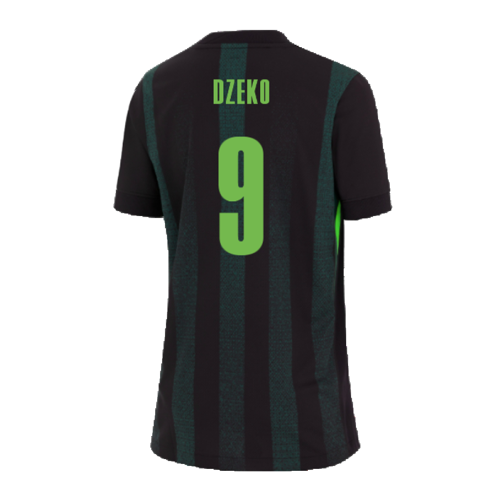 2024-2025 Wolfsburg Away Shirt (Kids) (Dzeko 9)