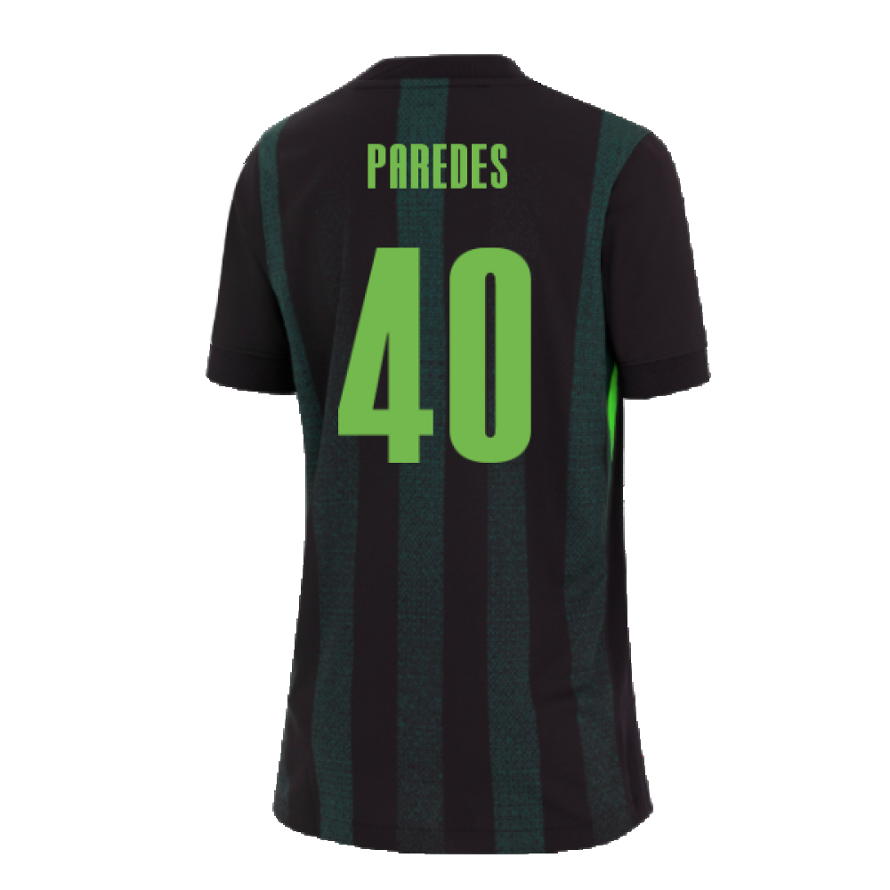 2024-2025 Wolfsburg Away Shirt (Kids) (Paredes 40)