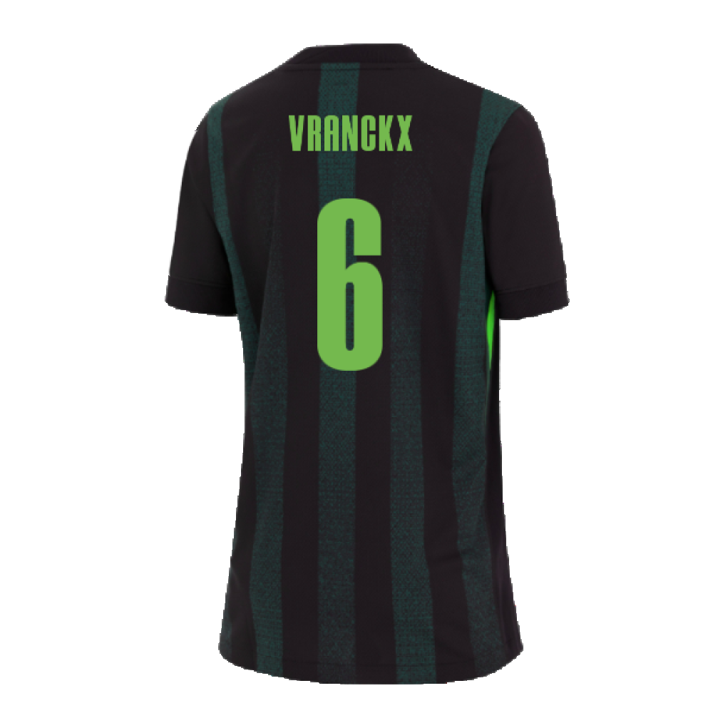 2024-2025 Wolfsburg Away Shirt (Kids) (Vranckx 6)