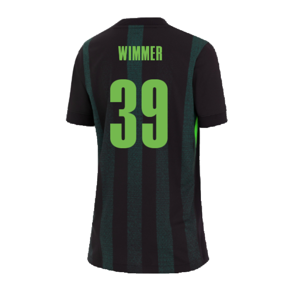 2024-2025 Wolfsburg Away Shirt (Kids) (Wimmer 39)