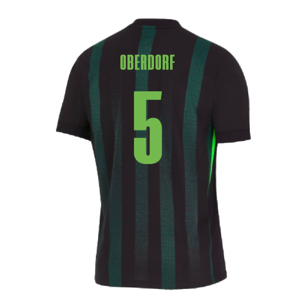 2024-2025 Wolfsburg Away Shirt (Oberdorf 5)