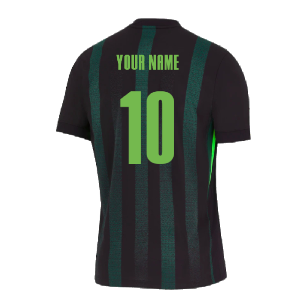 2024-2025 Wolfsburg Away Shirt (Your Name)