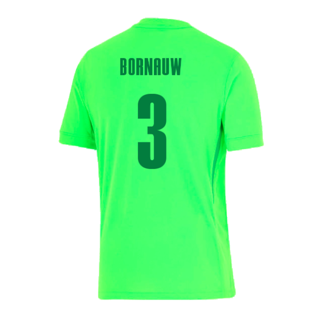 2024-2025 Wolfsburg Home Shirt (Bornauw 3)