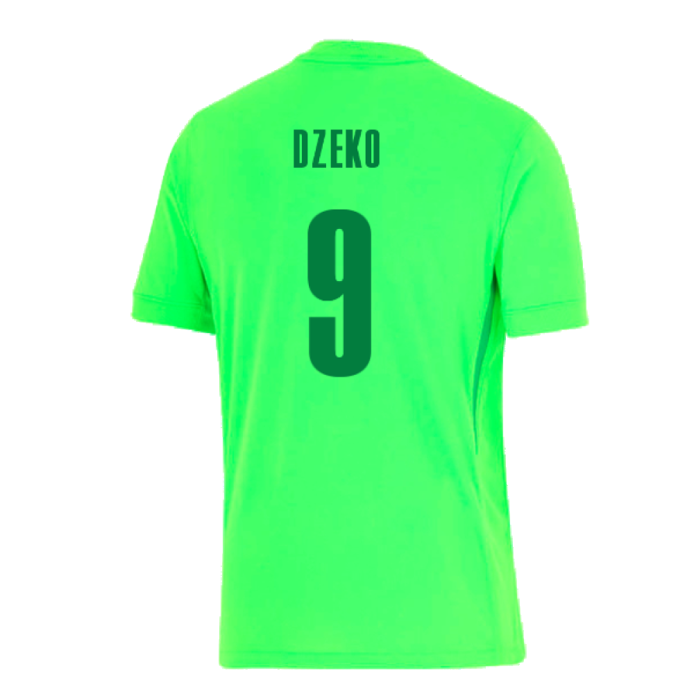 2024-2025 Wolfsburg Home Shirt (Dzeko 9)