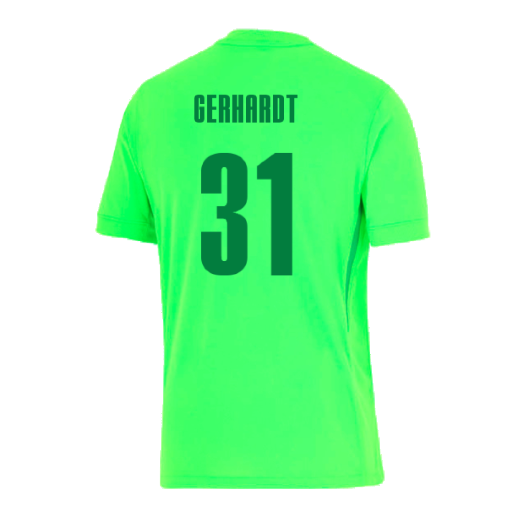 2024-2025 Wolfsburg Home Shirt (Gerhardt 31)