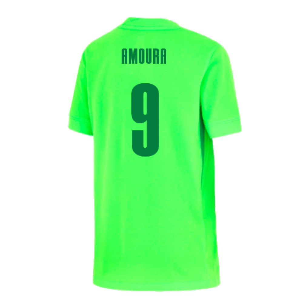 2024-2025 Wolfsburg Home Shirt (Kids) (Amoura 9)