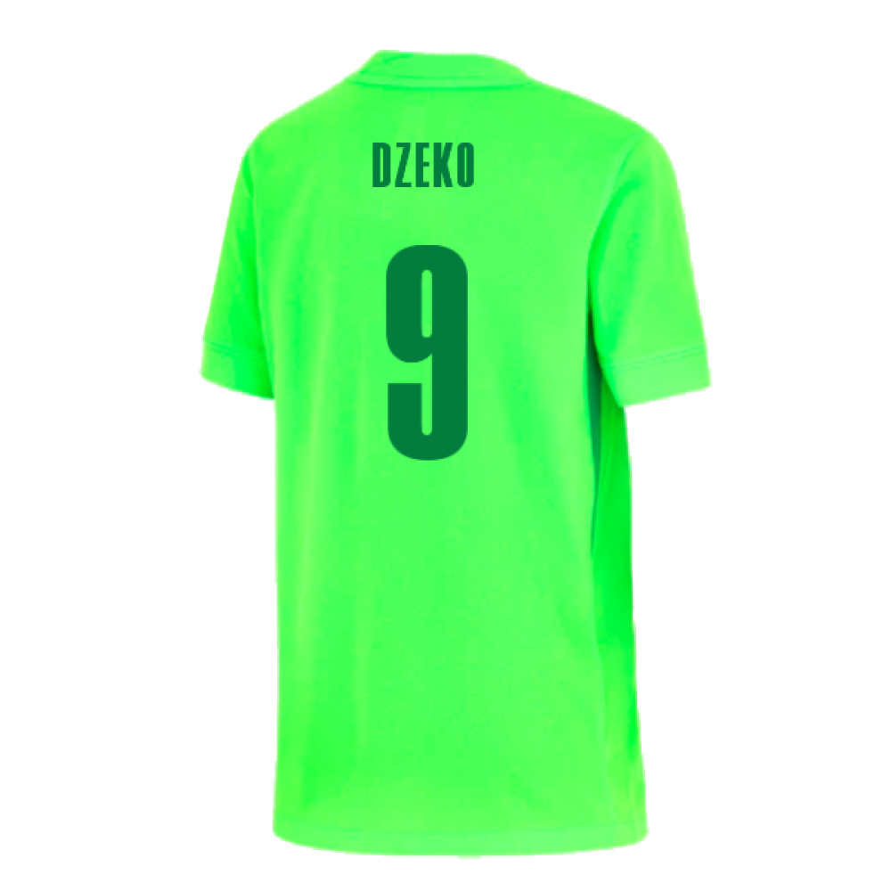 2024-2025 Wolfsburg Home Shirt (Kids) (Dzeko 9)