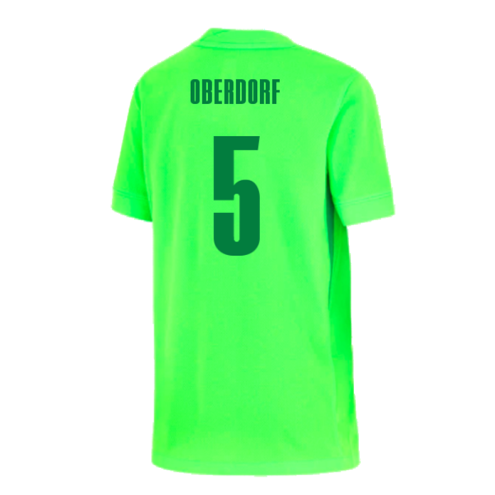 2024-2025 Wolfsburg Home Shirt (Kids) (Oberdorf 5)