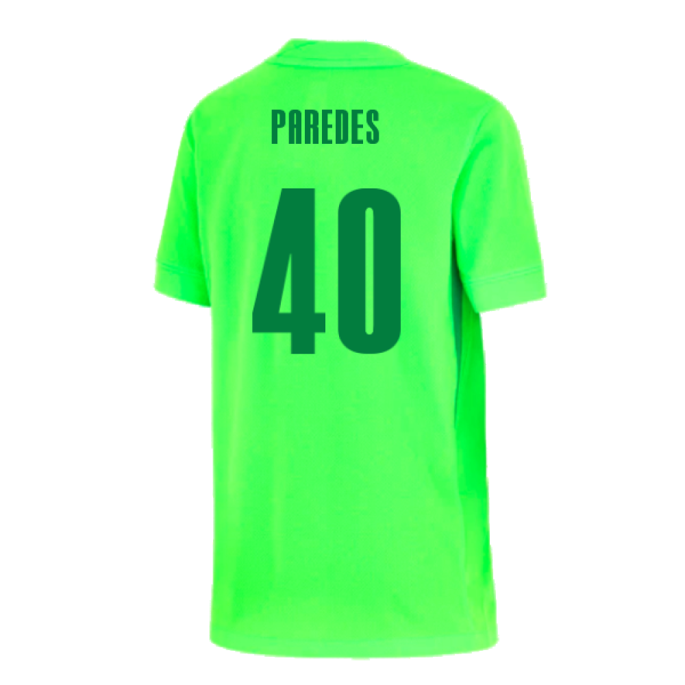 2024-2025 Wolfsburg Home Shirt (Kids) (Paredes 40)