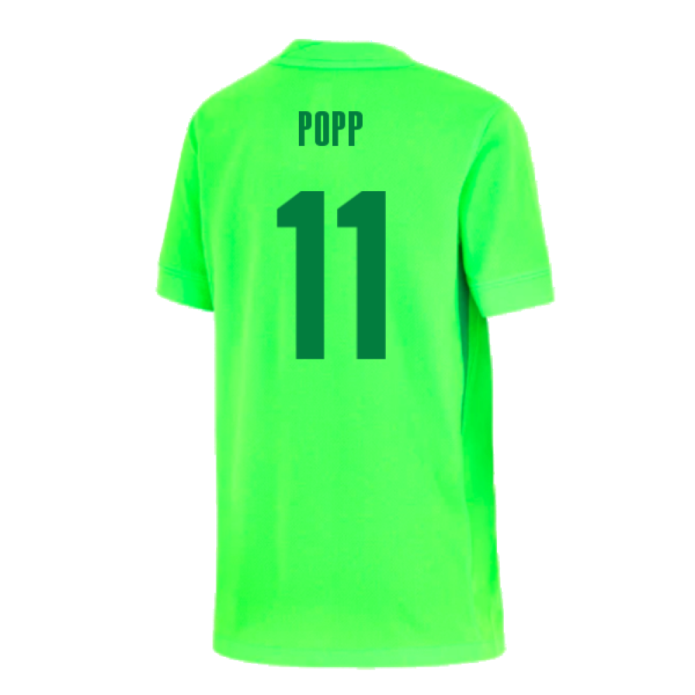 2024-2025 Wolfsburg Home Shirt (Kids) (Popp 11)