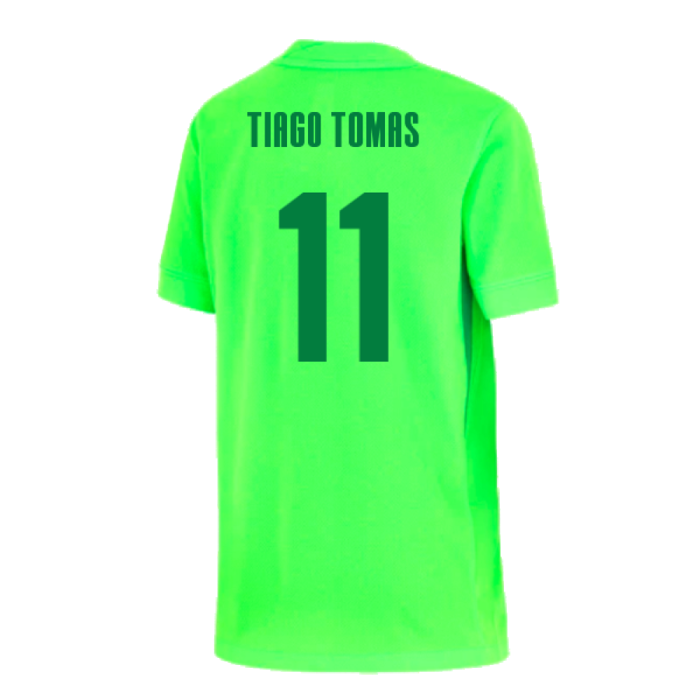 2024-2025 Wolfsburg Home Shirt (Kids) (Tiago Tomas 11)
