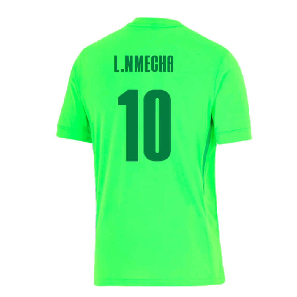 2024-2025 Wolfsburg Home Shirt (L.Nmecha 10)