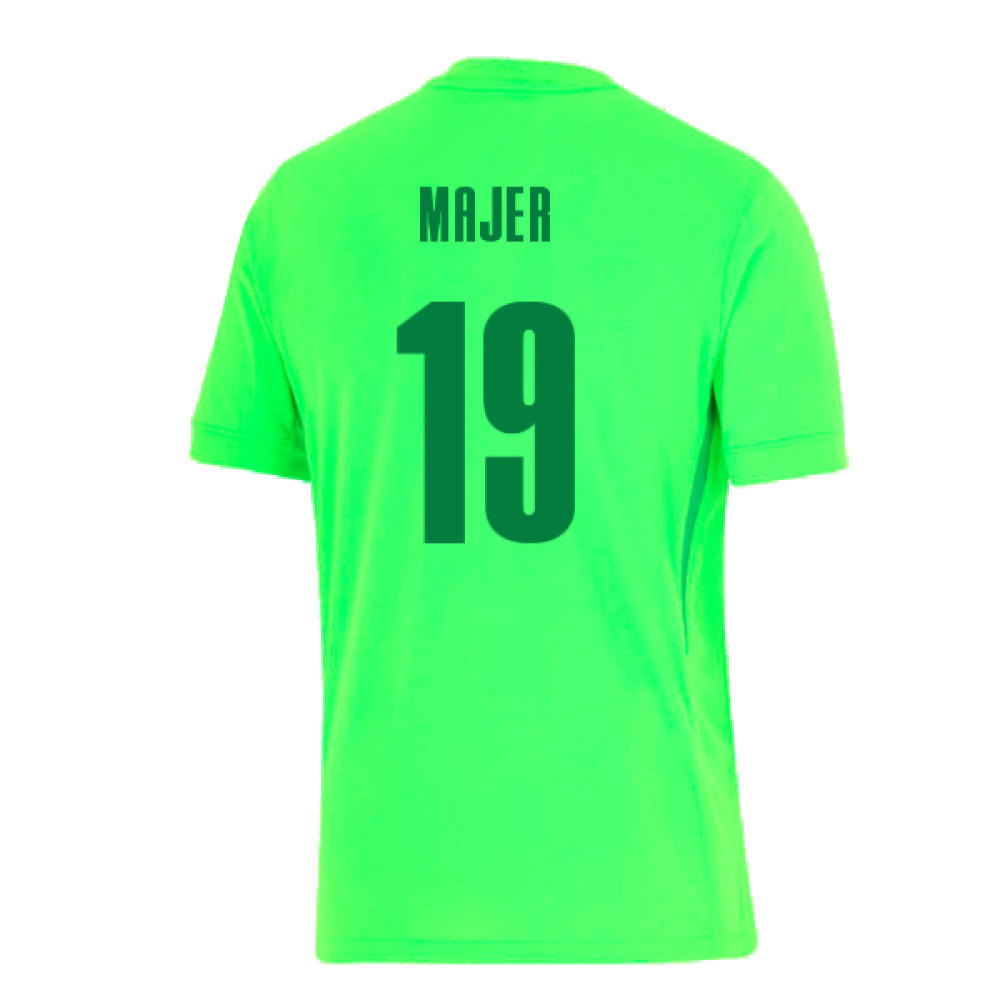 2024-2025 Wolfsburg Home Shirt (Majer 19)