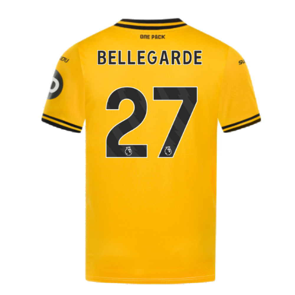 2024-2025 Wolves Home Shirt (Bellegarde 27)