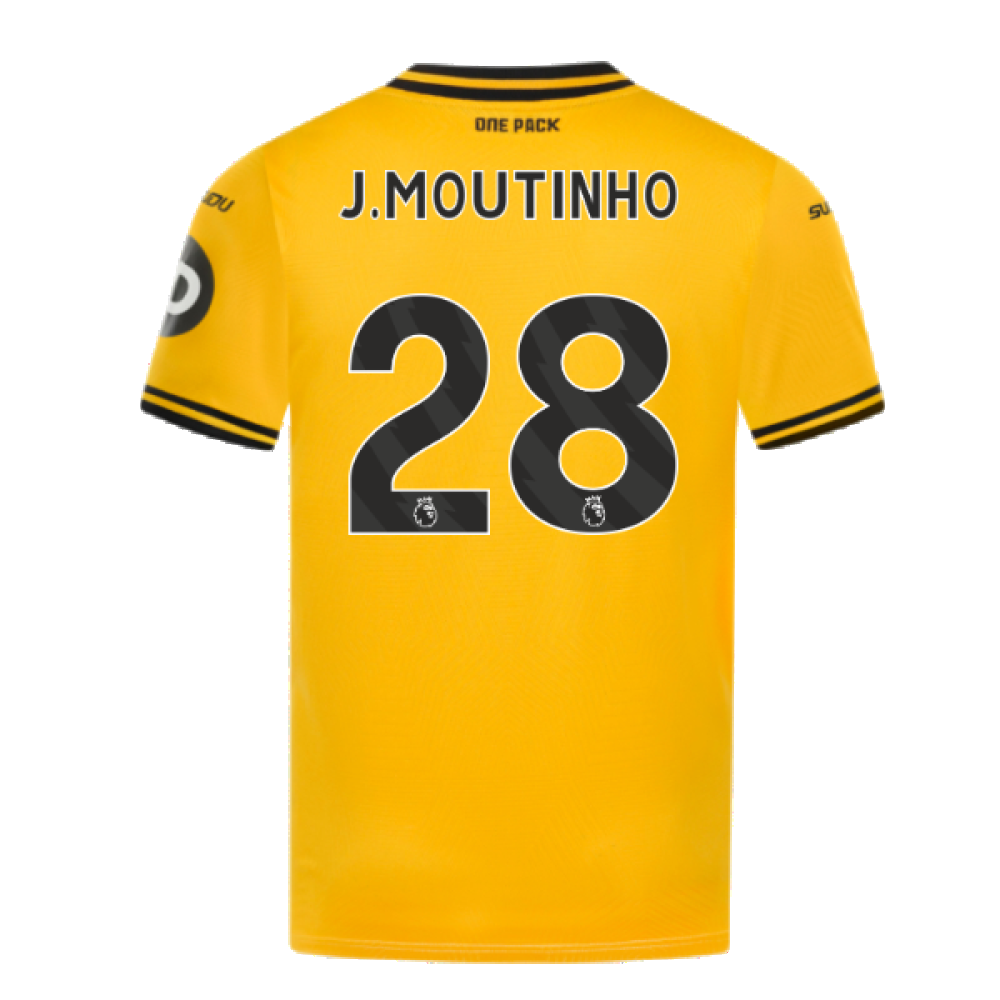 2024-2025 Wolves Home Shirt (J.Moutinho 28)