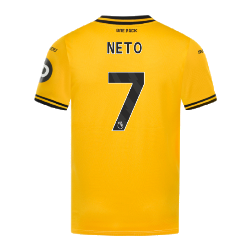 2024-2025 Wolves Home Shirt (Neto 7)